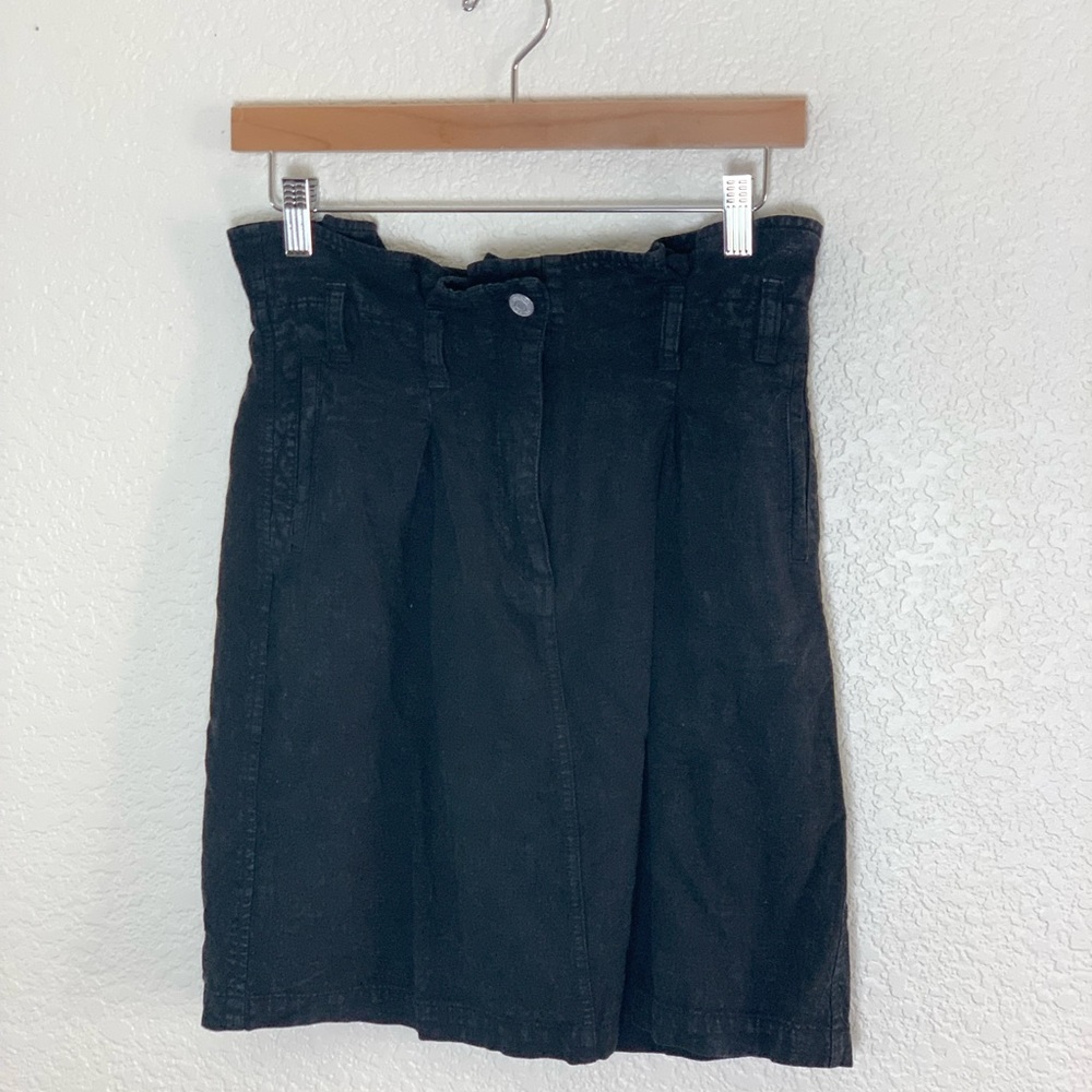 Pilcro | Anthropologie charcoal high rise skirt size 4
